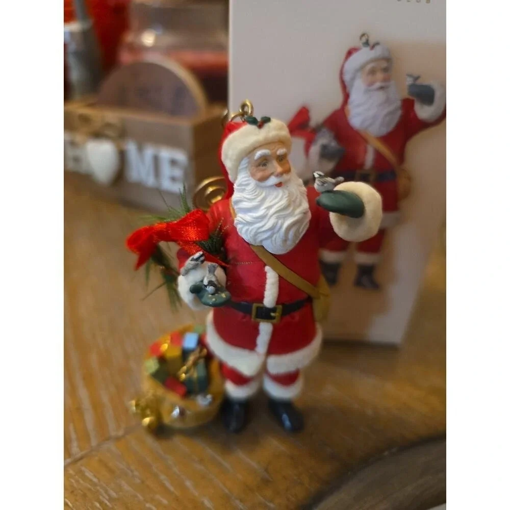 Hallmark‎ Keepsake Club Santa's Visit Christmas Ornament - NIB